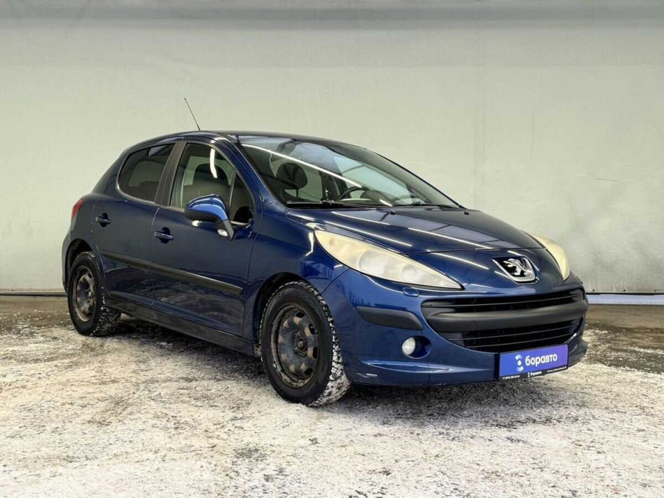 Автомобиль с пробегом Peugeot 207 в городе Липецк ДЦ - Боравто Викинги (Липецк)