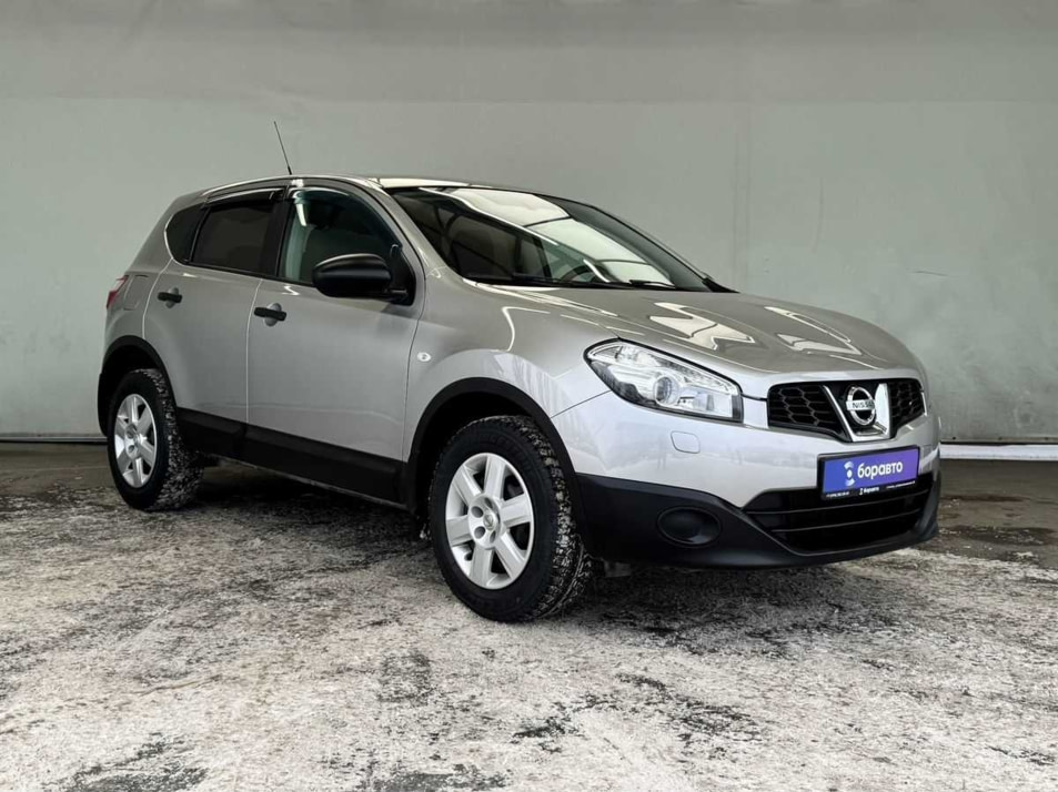 Автомобиль с пробегом Nissan Qashqai в городе Липецк ДЦ - Боравто Викинги (Липецк)