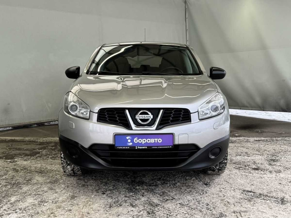 Автомобиль с пробегом Nissan Qashqai в городе Липецк ДЦ - Боравто Викинги (Липецк)