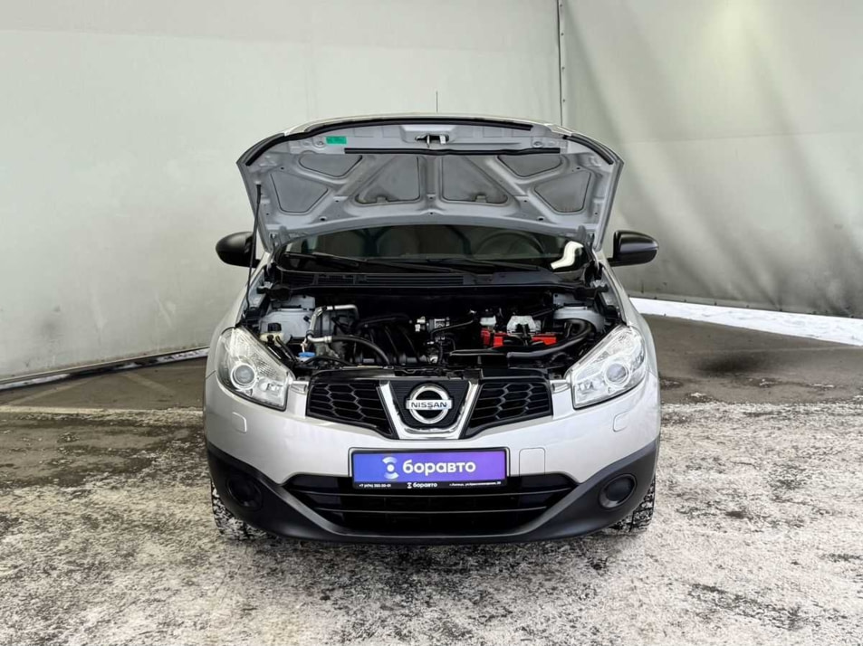 Автомобиль с пробегом Nissan Qashqai в городе Липецк ДЦ - Боравто Викинги (Липецк)