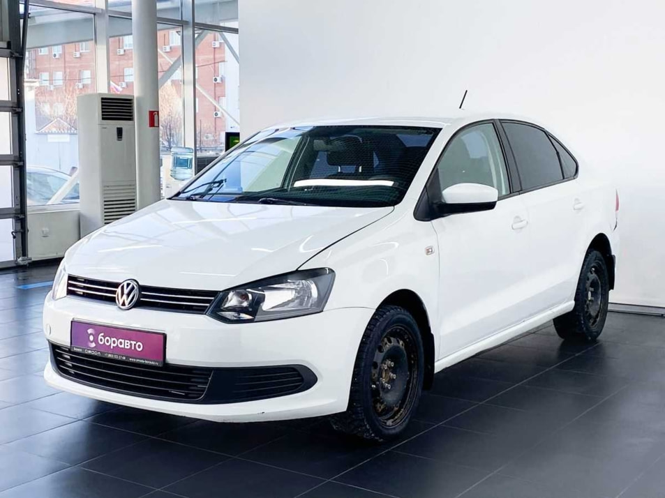 Автомобиль с пробегом Volkswagen Polo в городе Ростов-на-Дону ДЦ - Боравто на Вавилова (Ростов)