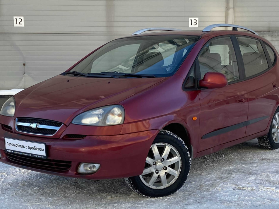 Автомобиль с пробегом Chevrolet Rezzo в городе Санкт-Петербург ДЦ - Форсаж Выборгское шоссе