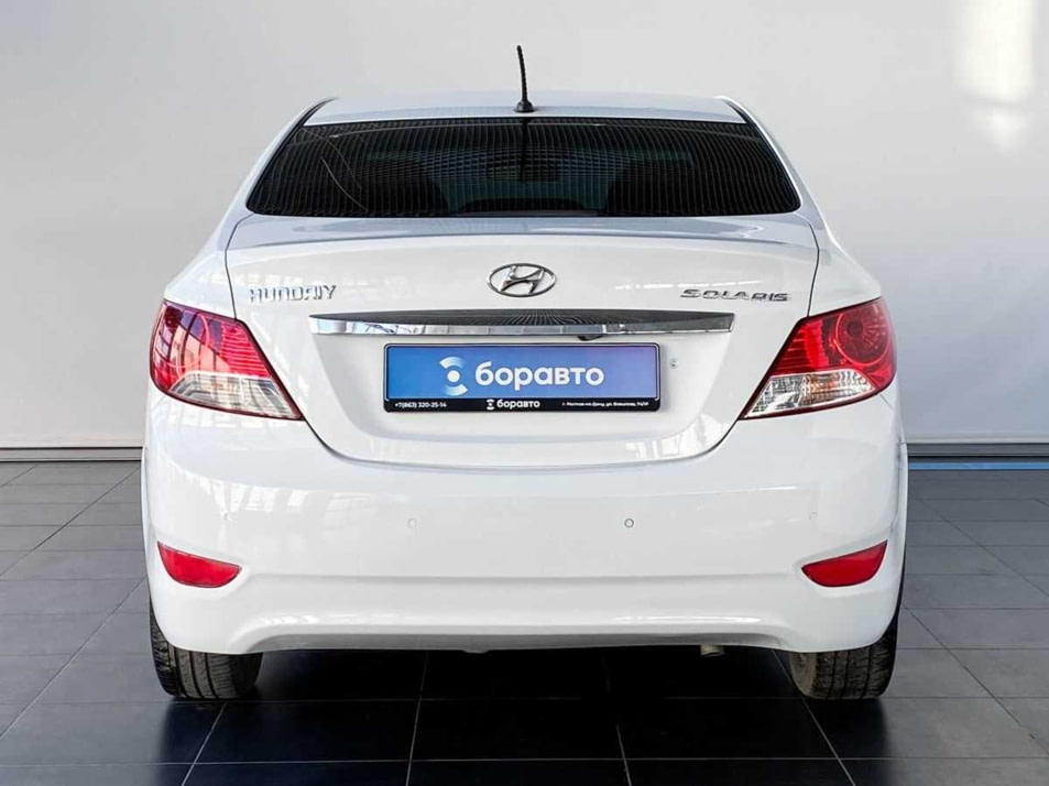 Автомобиль с пробегом Hyundai Solaris в городе Ростов-на-Дону ДЦ - Боравто на Вавилова (Ростов)