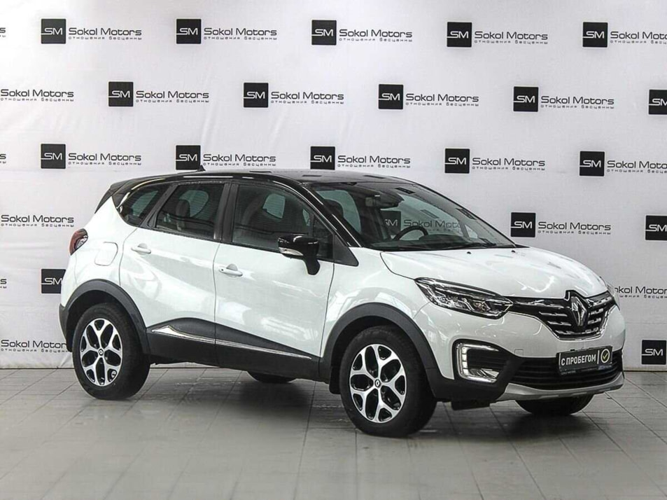 Автомобиль с пробегом Renault Kaptur в городе Шахты ДЦ - Олимп Сокол Моторс Авто с пробегом