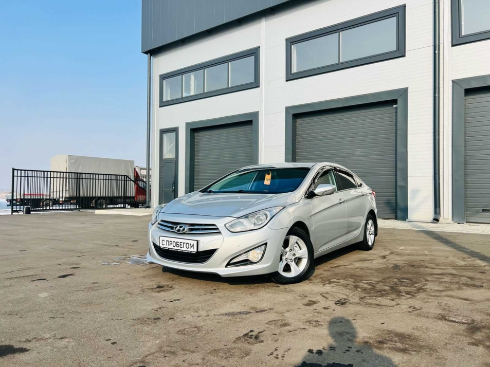 Автомобиль с пробегом Hyundai i40 в городе Абакан ДЦ - Планета Авто