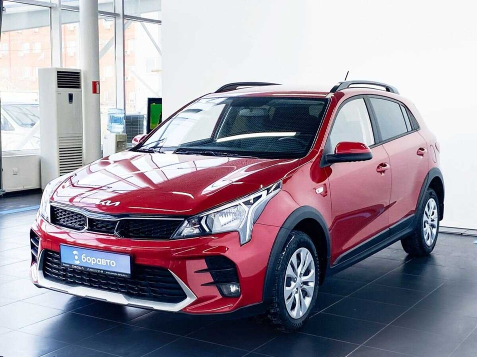 Автомобиль с пробегом Kia Rio в городе Ростов-на-Дону ДЦ - Боравто на Вавилова (Ростов)