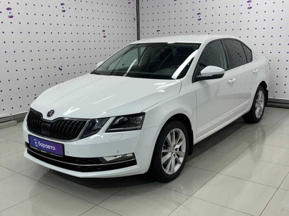 Автомобиль с пробегом ŠKODA Octavia в городе Воронеж ДЦ - Боравто СКС (Воронеж)