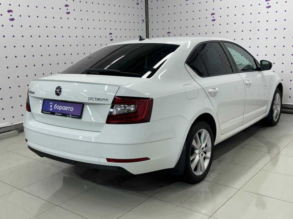 Автомобиль с пробегом ŠKODA Octavia в городе Воронеж ДЦ - Боравто СКС (Воронеж)