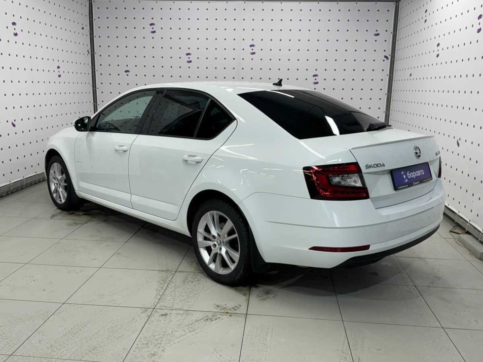 Автомобиль с пробегом ŠKODA Octavia в городе Воронеж ДЦ - Боравто СКС (Воронеж)