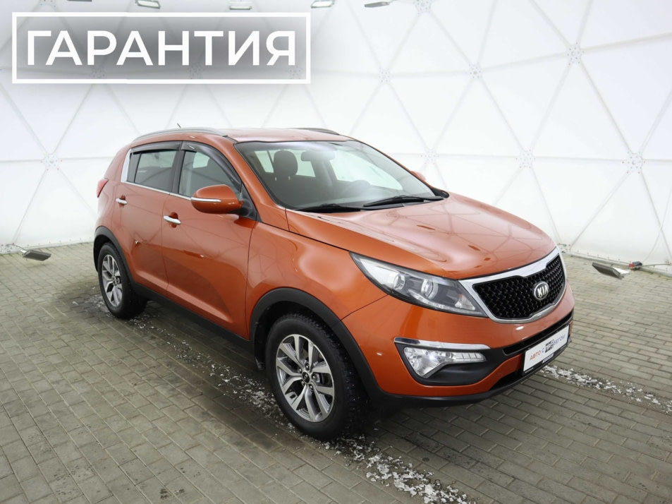 Автомобиль с пробегом Kia Sportage в городе Обнинск ДЦ - Обнинск