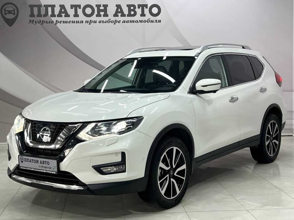 Автомобиль с пробегом Nissan X-Trail в городе Воронеж ДЦ - Платон Авто