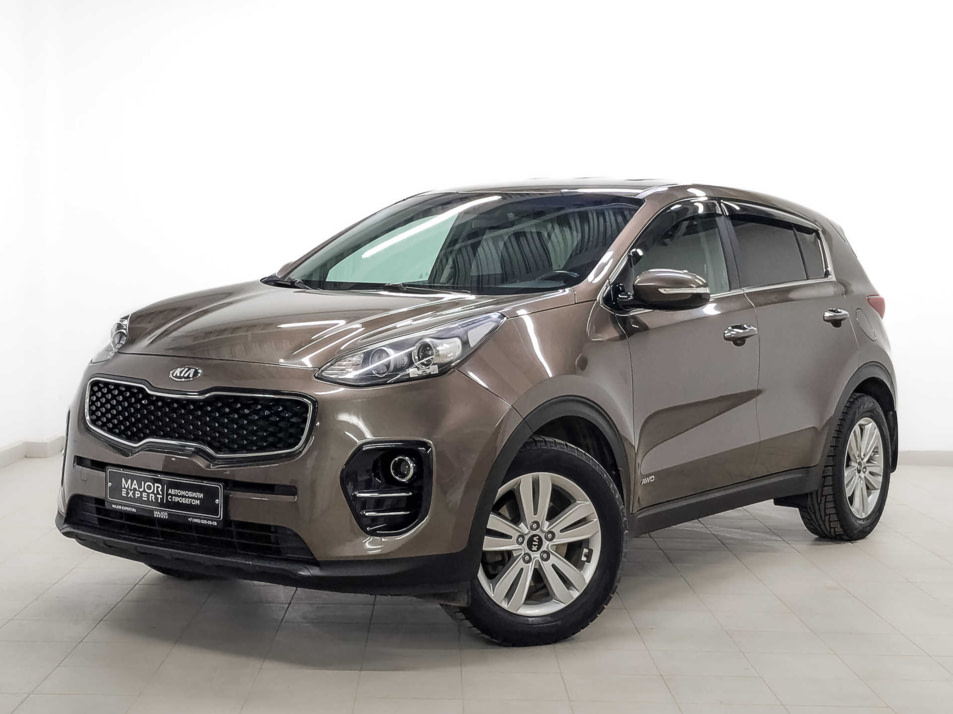 Автомобиль с пробегом Kia Sportage в городе Москва ДЦ - Тойота Центр Новорижский