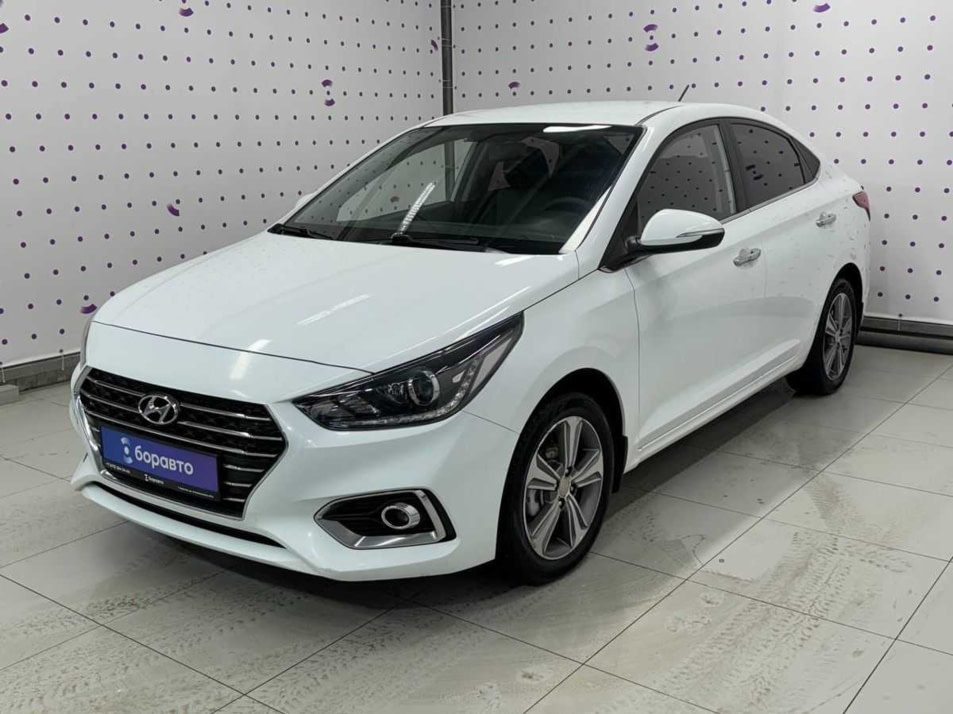 Автомобиль с пробегом Hyundai Solaris в городе Воронеж ДЦ - Боравто СКС (Воронеж)