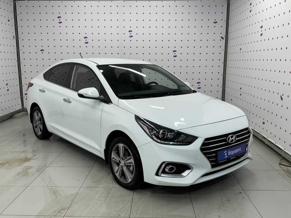 Автомобиль с пробегом Hyundai Solaris в городе Воронеж ДЦ - Боравто СКС (Воронеж)