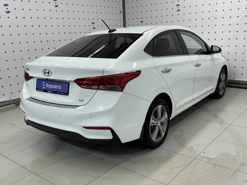 Автомобиль с пробегом Hyundai Solaris в городе Воронеж ДЦ - Боравто СКС (Воронеж)