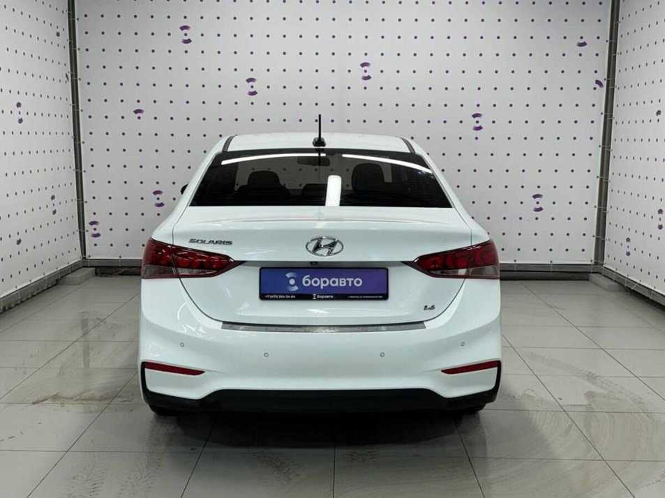 Автомобиль с пробегом Hyundai Solaris в городе Воронеж ДЦ - Боравто СКС (Воронеж)