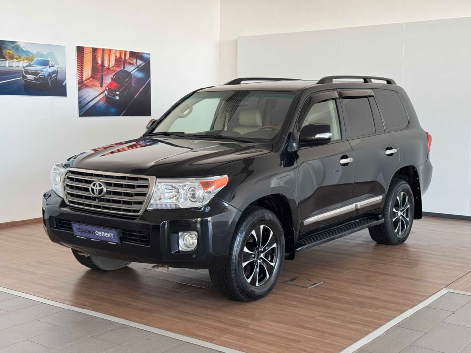 Автомобиль с пробегом Toyota Land Cruiser в городе Волгоград ДЦ - АРКОНТСЕЛЕКТ на Монолите