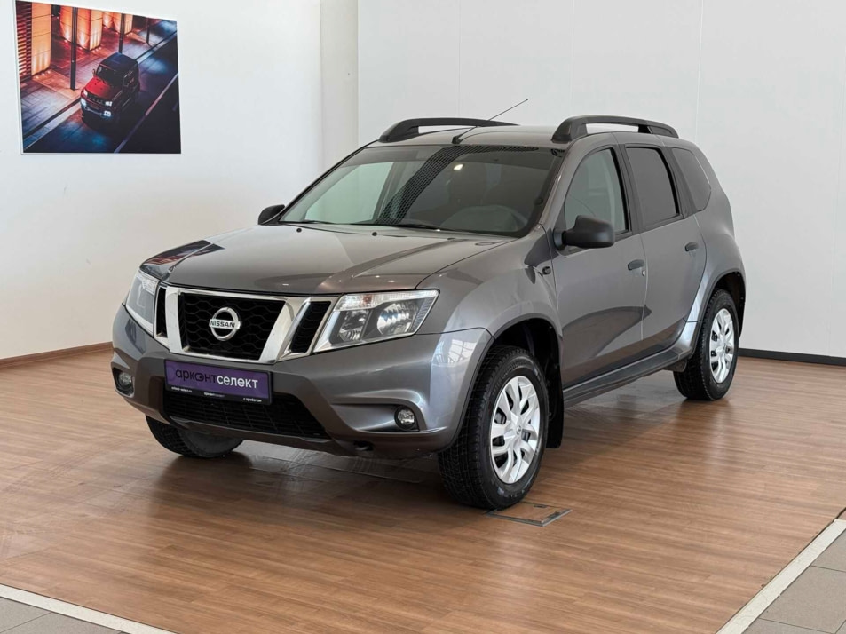 Автомобиль с пробегом Nissan Terrano в городе Волгоград ДЦ - АРКОНТСЕЛЕКТ на Монолите