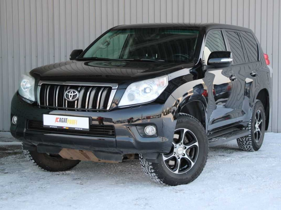 Автомобиль с пробегом Toyota Land Cruiser Prado в городе Киров ДЦ - Тойота Центр Киров