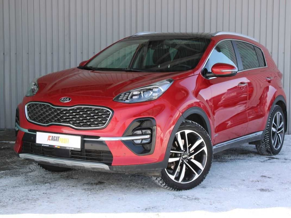 Автомобиль с пробегом Kia Sportage в городе Киров ДЦ - Тойота Центр Киров