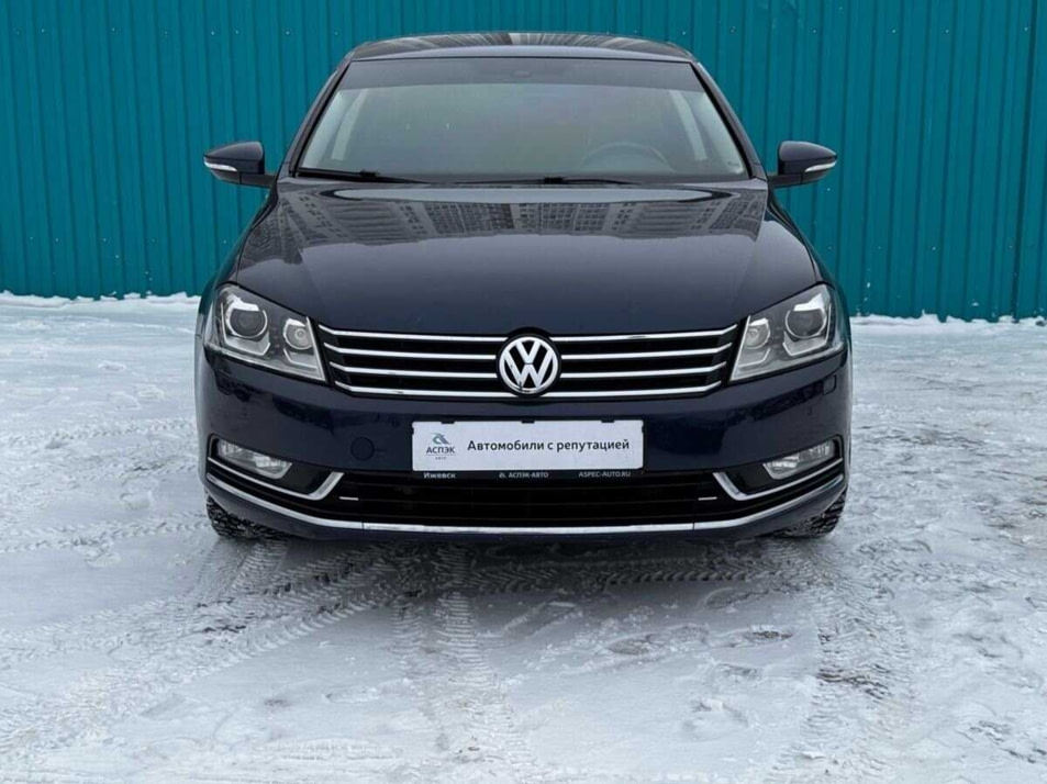 Автомобиль с пробегом Volkswagen Passat в городе Ижевск ДЦ - Автомобили с пробегом на Холмогорова