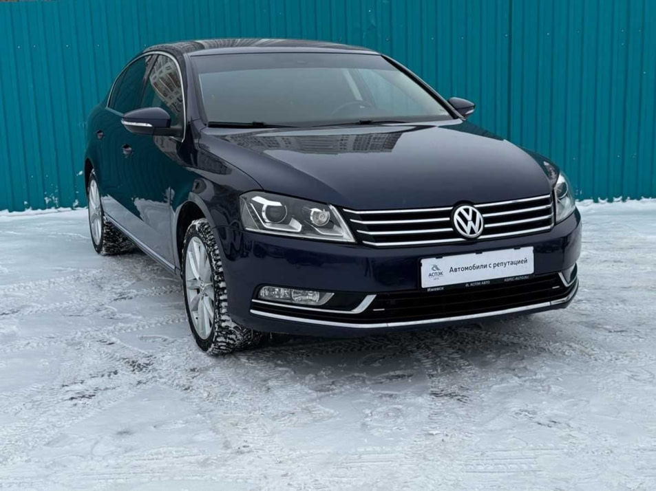 Автомобиль с пробегом Volkswagen Passat в городе Ижевск ДЦ - Автомобили с пробегом на Холмогорова