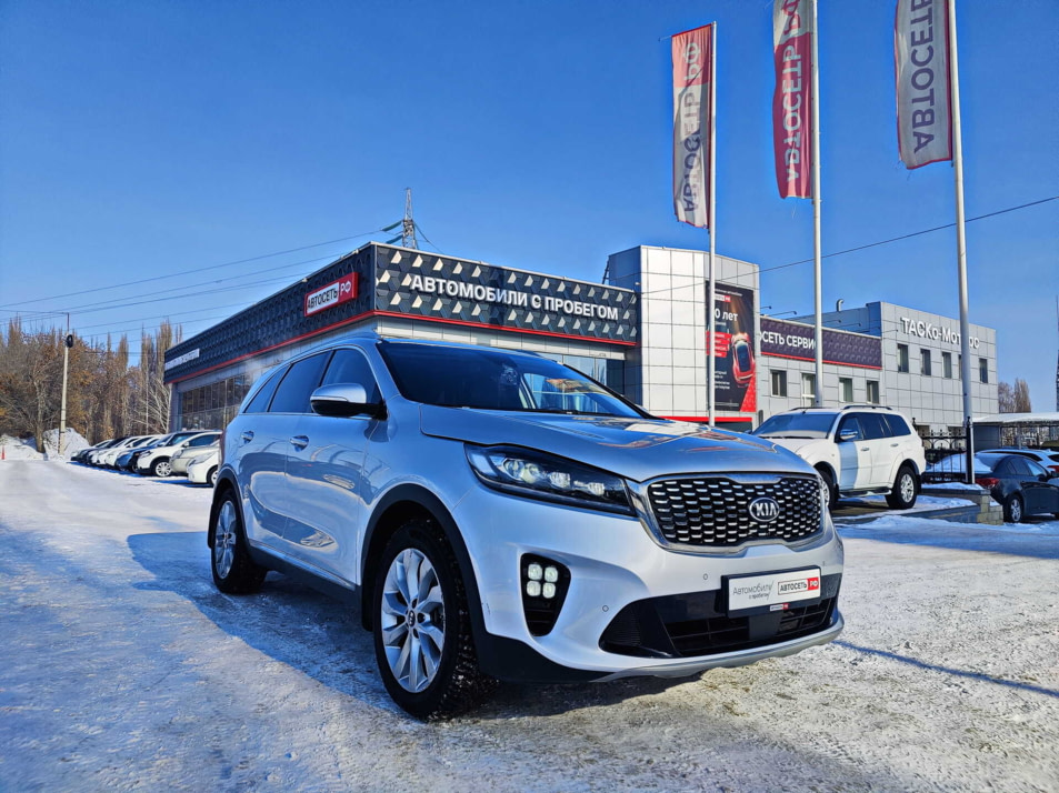 Автомобиль с пробегом Kia Sorento в городе Стерлитамак ДЦ - Автосеть.РФ Стерлитамак (ГК "Таско-Моторс")