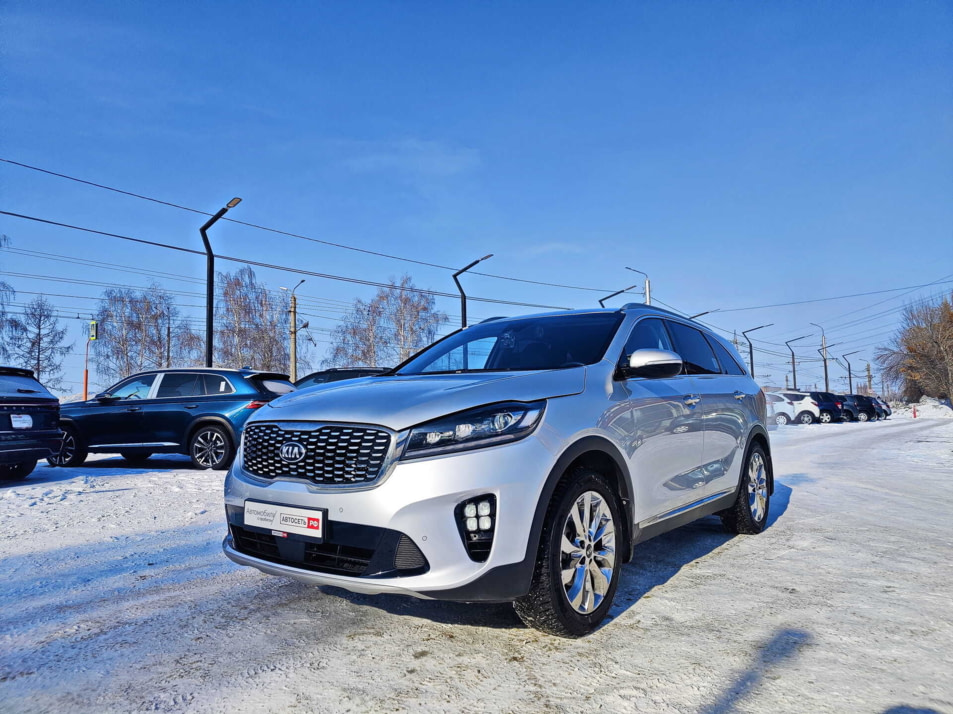 Автомобиль с пробегом Kia Sorento в городе Стерлитамак ДЦ - Автосеть.РФ Стерлитамак (ГК "Таско-Моторс")