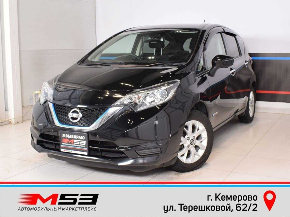 Автомобиль с пробегом Nissan Note в городе Кемерово ДЦ - Автосалон М53.RU (Кемерово, Терешковой)