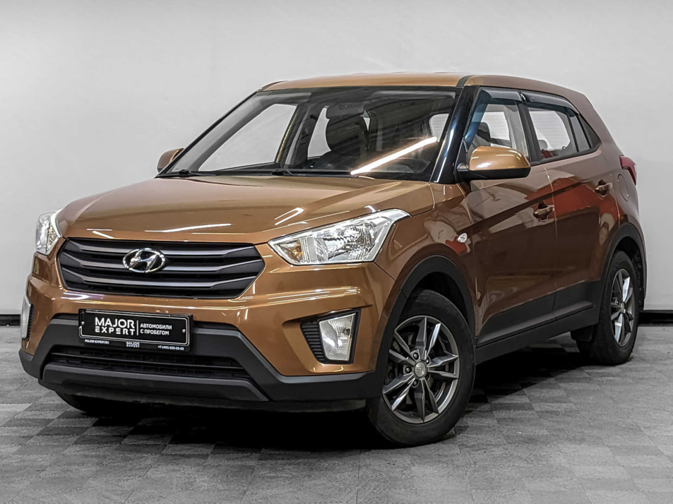 Автомобиль с пробегом Hyundai CRETA в городе Москва ДЦ - Тойота Центр Новорижский