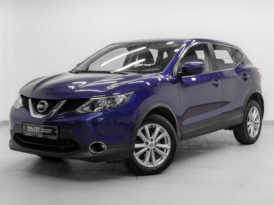 Автомобиль с пробегом Nissan Qashqai в городе Москва ДЦ - Тойота Центр Новорижский