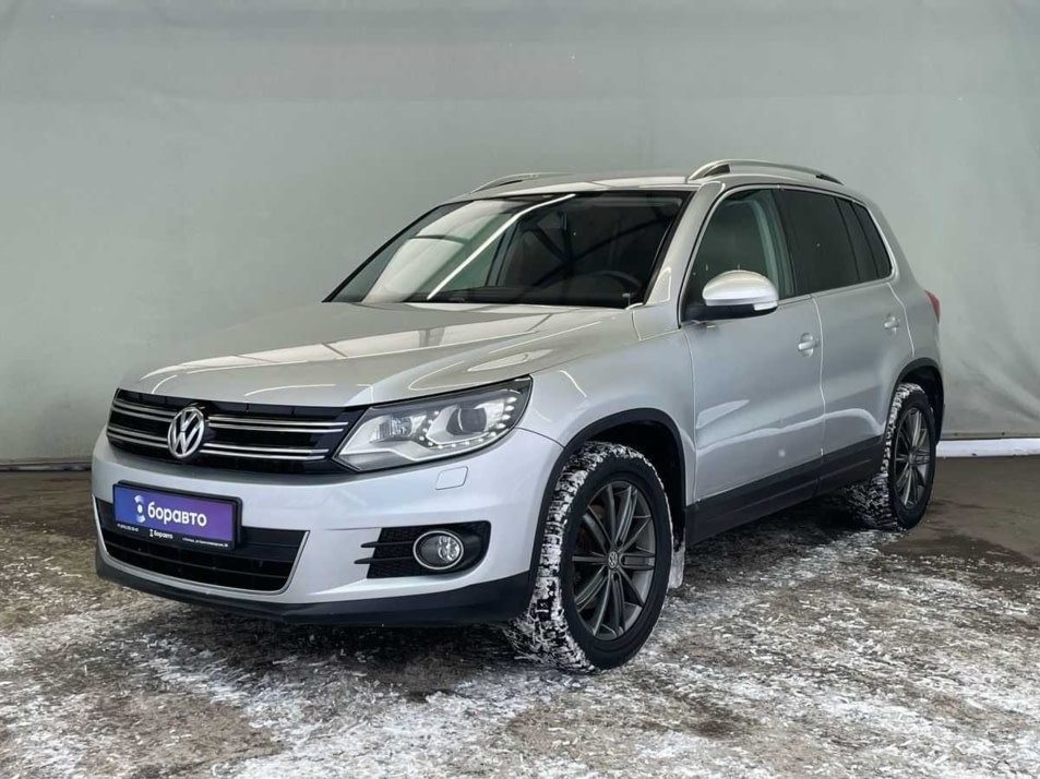 Автомобиль с пробегом Volkswagen Tiguan в городе Липецк ДЦ - Боравто Викинги (Липецк)