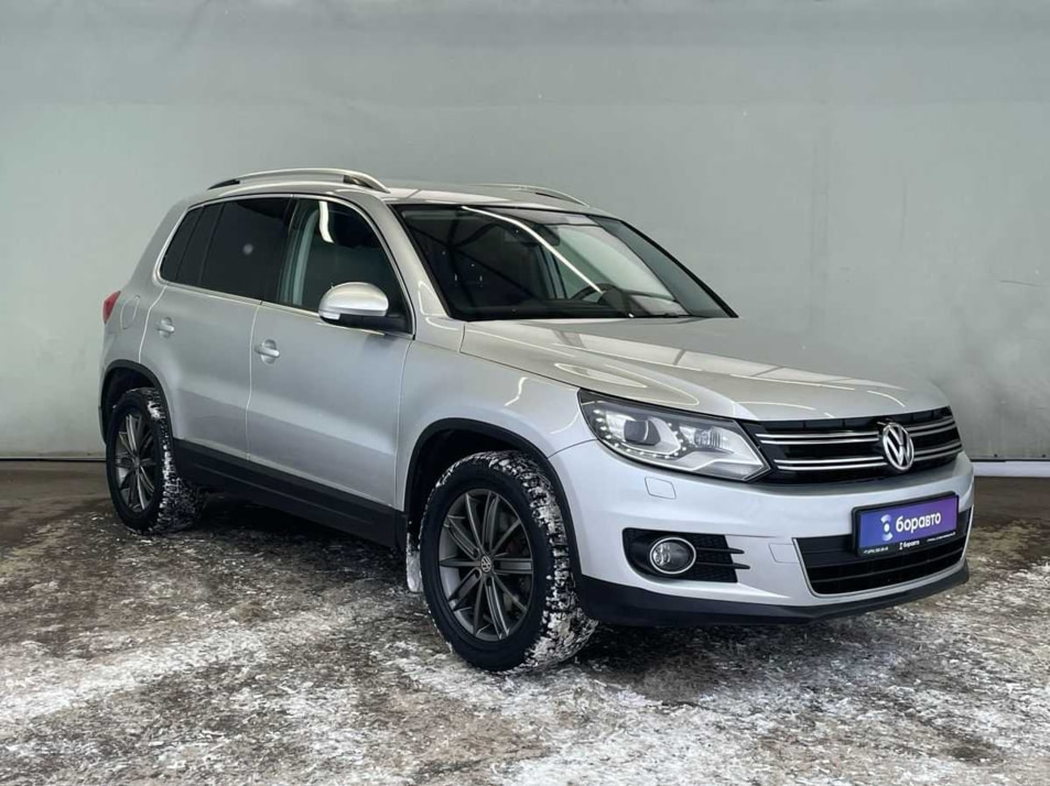 Автомобиль с пробегом Volkswagen Tiguan в городе Липецк ДЦ - Боравто Викинги (Липецк)