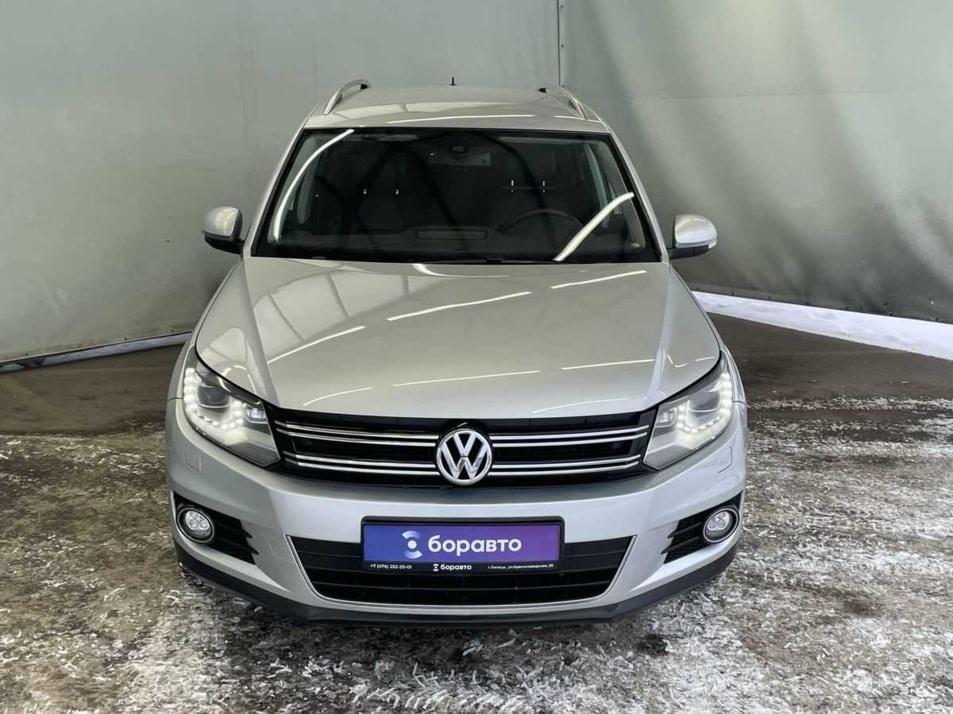 Автомобиль с пробегом Volkswagen Tiguan в городе Липецк ДЦ - Боравто Викинги (Липецк)