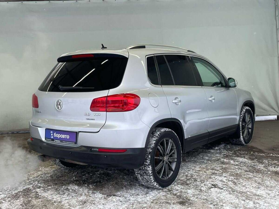 Автомобиль с пробегом Volkswagen Tiguan в городе Липецк ДЦ - Боравто Викинги (Липецк)