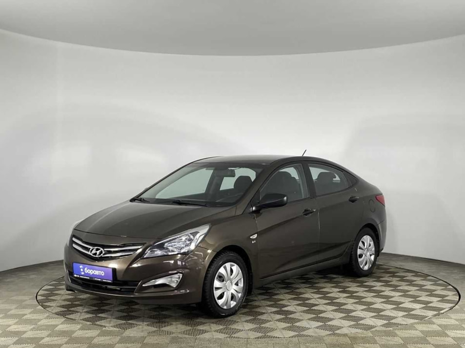 Автомобиль с пробегом Hyundai Solaris в городе Воронеж ДЦ - Боравто на Остужева (Воронеж)