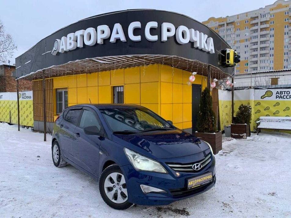 Автомобиль с пробегом Hyundai Solaris в городе Вологда ДЦ - АвтоРассрочка Вологда