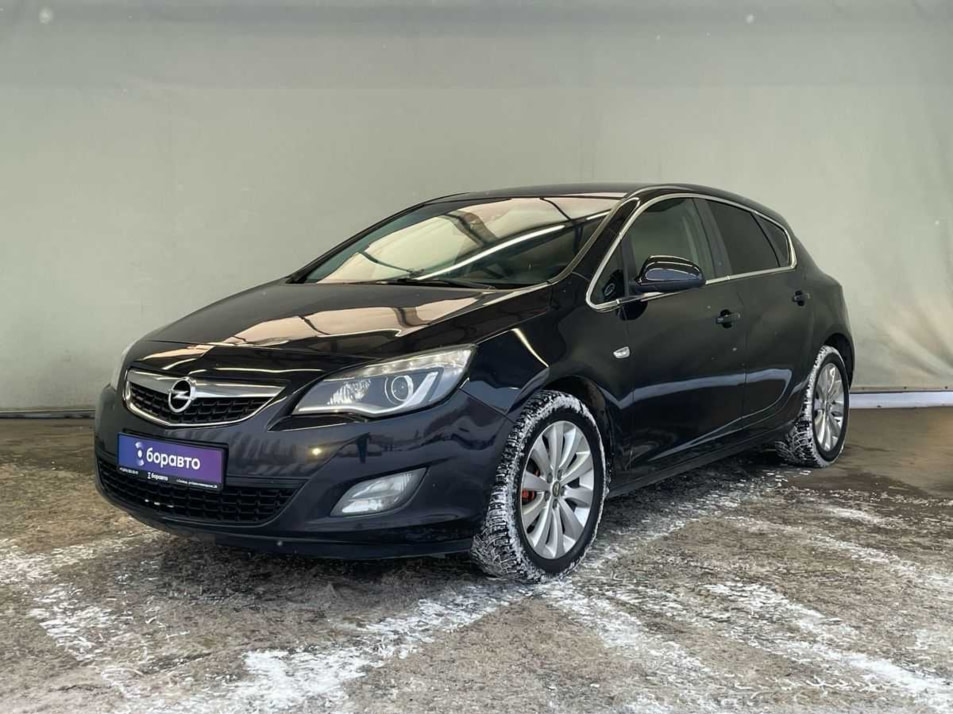 Автомобиль с пробегом Opel Astra в городе Липецк ДЦ - Боравто Викинги (Липецк)