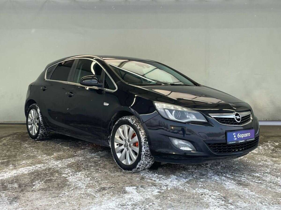 Автомобиль с пробегом Opel Astra в городе Липецк ДЦ - Боравто Викинги (Липецк)