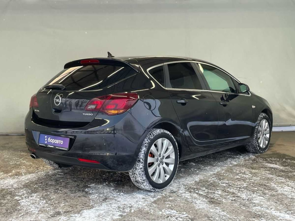 Автомобиль с пробегом Opel Astra в городе Липецк ДЦ - Боравто Викинги (Липецк)