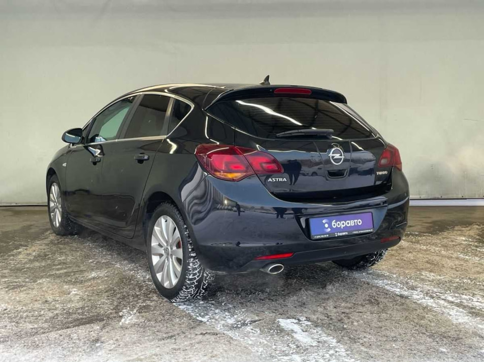 Автомобиль с пробегом Opel Astra в городе Липецк ДЦ - Боравто Викинги (Липецк)