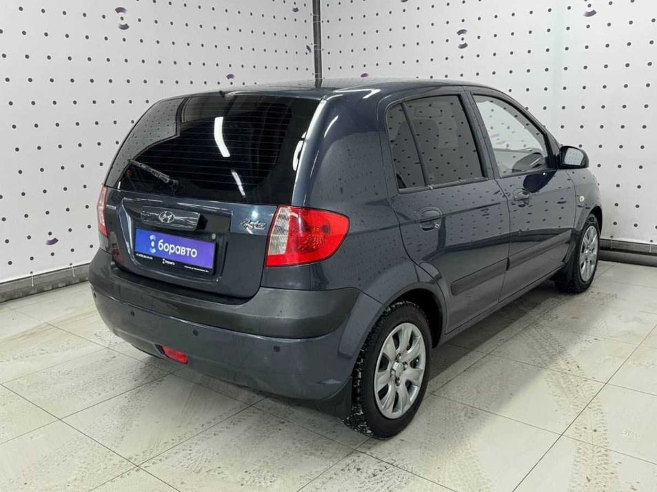 Автомобиль с пробегом Hyundai Getz в городе Воронеж ДЦ - Боравто СКС (Воронеж)