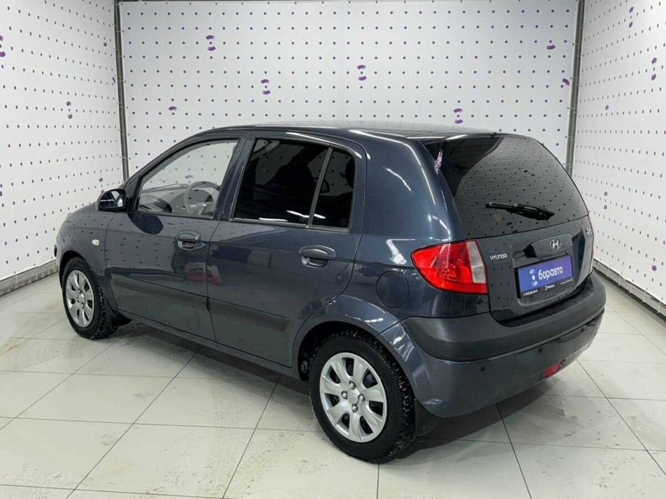 Автомобиль с пробегом Hyundai Getz в городе Воронеж ДЦ - Боравто СКС (Воронеж)