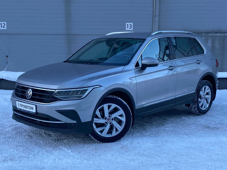 Автомобиль с пробегом Volkswagen Tiguan в городе Санкт-Петербург ДЦ - Форсаж Выборгское шоссе