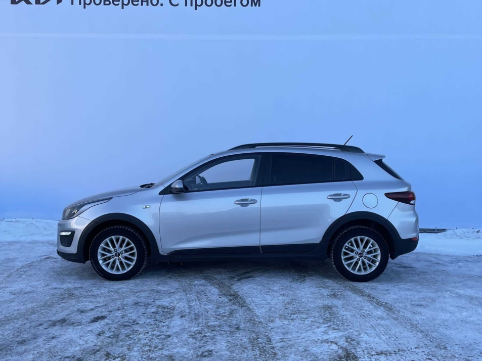 Автомобиль с пробегом Kia Rio в городе Стерлитамак ДЦ - Киа Таско-Моторс авто с пробегом