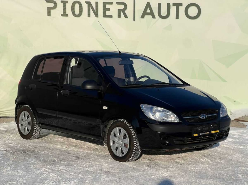 Автомобиль с пробегом Hyundai Getz в городе Оренбург ДЦ - Pioner AUTO Trade In Центр Оренбург