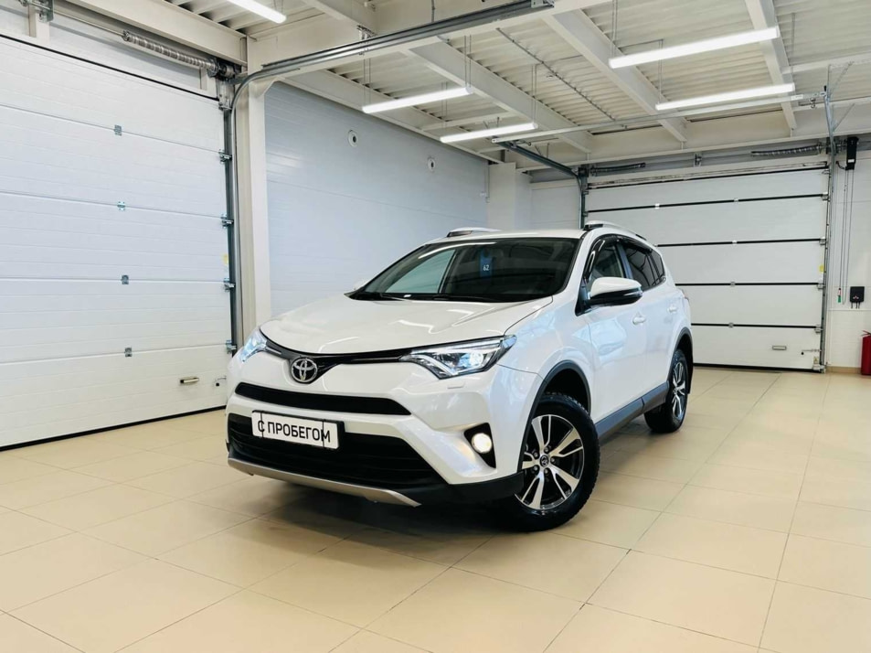 Автомобиль с пробегом Toyota RAV4 в городе Абакан ДЦ - Планета Авто