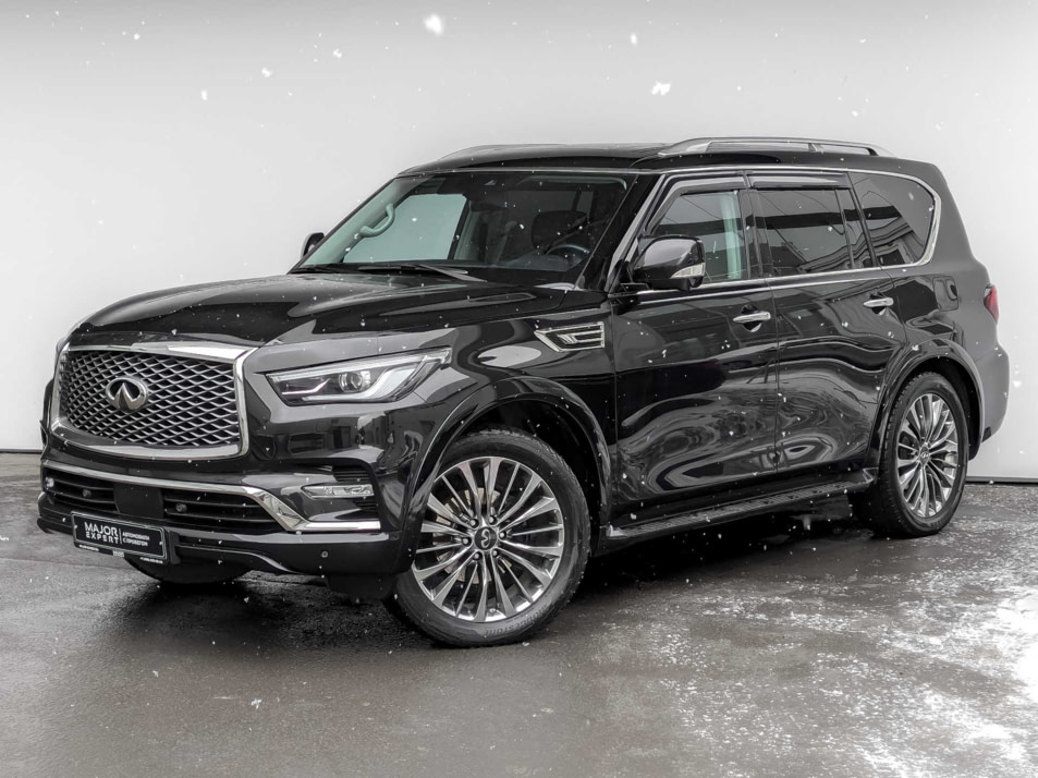 Автомобиль с пробегом Infiniti QX80 в городе Москва ДЦ - Тойота Центр Сити