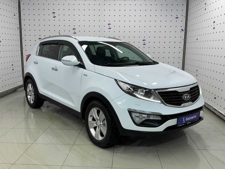 Автомобиль с пробегом Kia Sportage в городе Воронеж ДЦ - Боравто СКС (Воронеж)