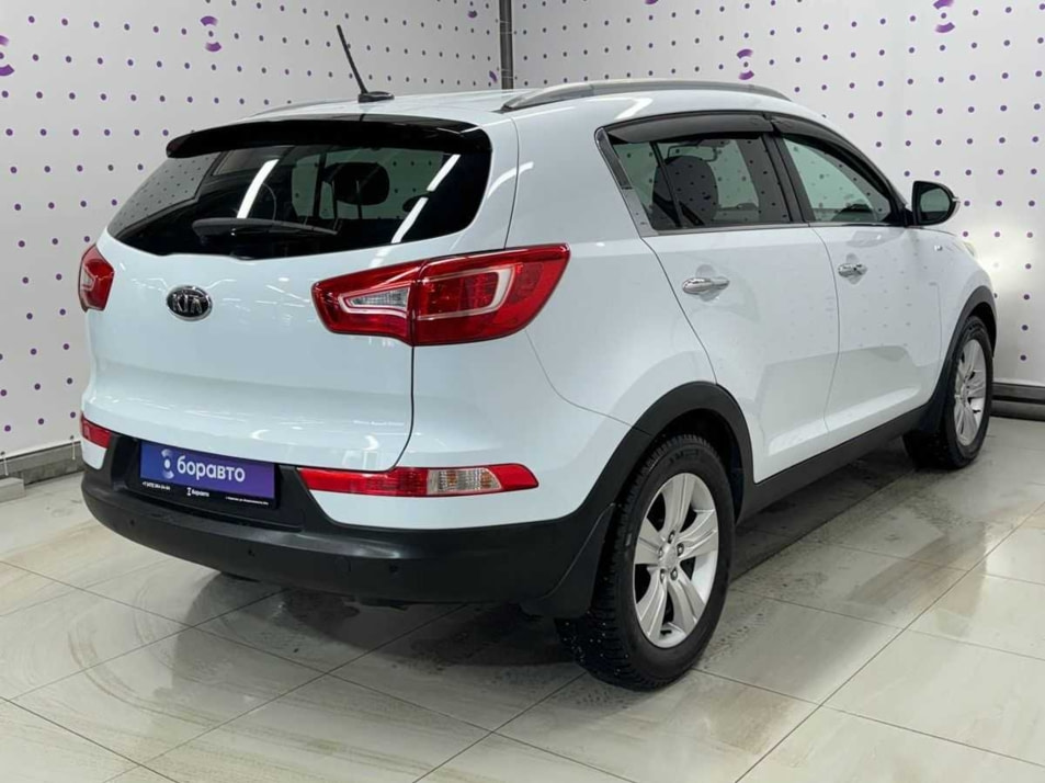 Автомобиль с пробегом Kia Sportage в городе Воронеж ДЦ - Боравто СКС (Воронеж)